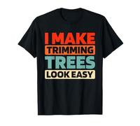 Retro Poda Mantenimiento - Vintage Podadora De Arboles Camiseta