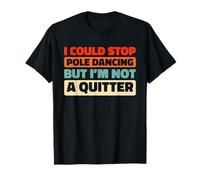 Retro Pole Dance Tubo Barra - Vintage Dancing Bailarina Camiseta