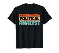 Retro Política Análisis - Gobierno Vintage Politólogo Camiseta