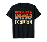Retro Político Elecciones - Liderazgo Vintage Político Camiseta