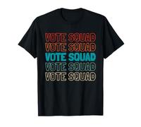 Retro Político Equipo Elecciones Liderazgo Vintage Político Camiseta