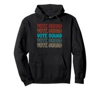 Retro Político Equipo Elecciones Liderazgo Vintage Político Sudadera con Capucha
