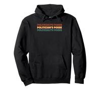 Retro Político Equipo Gobierno Liderazgo - Vintage Político Sudadera con Capucha