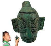 Retro Prank Death Whistle, Screaming Whistle Toy, Multi-Functional Whistle