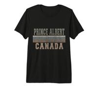 Retro Prince Albert Canadá Camiseta Premium