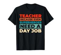 Retro Profe Escuela Colegio - Maestro Vintage Profesor Camiseta
