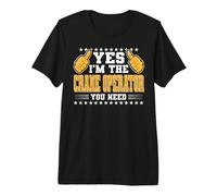 Retro Profession I'm The Crane Operator Camiseta Premium