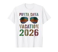 Retro Punta Cana Vacation 2026 Viaje Crucero Viaje Coincidencia Camiseta