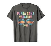 Retro Punta Cana Vacation 2026 Viaje Crucero Viaje Coincidencia Camiseta
