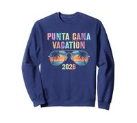 Retro Punta Cana Vacation 2026 Viaje Crucero Viaje Coincidencia Sudadera