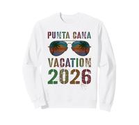 Retro Punta Cana Vacation 2026 Viaje Crucero Viaje Coincidencia Sudadera