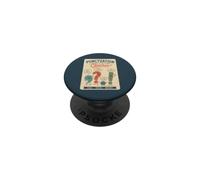 Retro Puntuación Profesor Gramática Humor Cita Aula PopSockets PopGrip Adhesivo