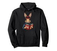 Retro Rabbit Death To Tyrants Vintage 90s, Cita Divertida Sudadera con Capucha