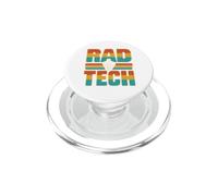Retro RAD Tech Radiologic Tecnólogo X Ray Esqueleto Mano PopSockets PopGrip para MagSafe