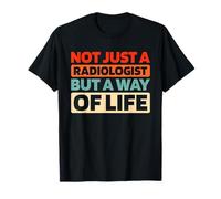 Retro Radiólogo Diagnóstico Imagen Médica Vintage Radiólogo Camiseta