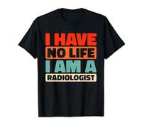 Retro Radiólogo - Diagnóstico Por Imagen Vintage Radiólogo Camiseta