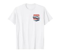 Retro Rally Legends - Diseño clásico de bolsillo para coche Camiseta