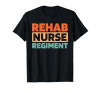 Retro Recuperación Equipo - Enfermera De Rehabilitación Camiseta