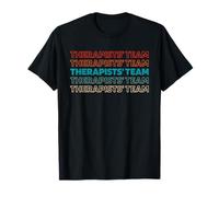 Retro Rehabilitación Equipo - Vintage Terapeuta Manual Camiseta