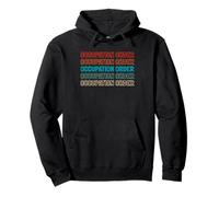 Retro Rehabilitación Equipo - Vintage Terapeuta Ocupacional Sudadera con Capucha
