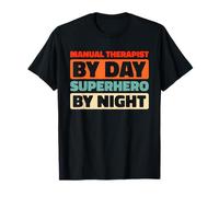 Retro Rehabilitación Fisioterapia - Vintage Terapeuta Manual Camiseta