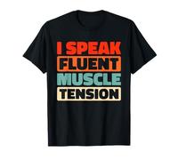 Retro Rehabilitación - Masajes Vintage Terapeuta Manual Camiseta