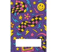 Retro Remix - Turn up the creativity with bold checkerboards, stars, and retro cassette flair: 200-Page Y2K Checkerboard & Cassette-Themed ... with Stars & Retro Motifs for School & Notes