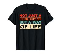 Retro Reparación Taller - Vintage Mecanico De Bicicletas Camiseta