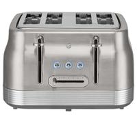 RETRO REVIVE 4 REBANADAS TOSTADORA ACERO; ST19029SS (SWAN) Cantidad X 1