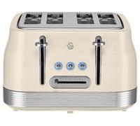 RETRO REVIVE 4 REBANADAS TOSTADORA CREMA; ST19029C (CISNE) Cantidad X 1