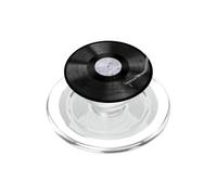 Retro Rock & Roll Discos de Vinilo de fusión de música diseños gráficos PopSockets PopGrip para MagSafe