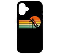 Retro Roller Coaster Ride At The Theme Park Matching Family Carcasa para iPhone 16