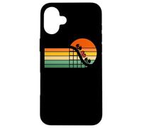 Retro Roller Coaster Ride At The Theme Park Matching Family Carcasa para iPhone 16 Plus