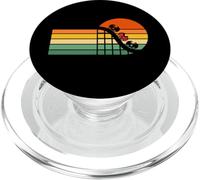 Retro Roller Coaster Ride At The Theme Park Matching Family PopSockets PopGrip para MagSafe