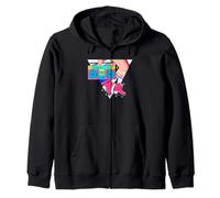 Retro Roller Disco Patinaje Chica 80s Patines Divertidos Sudadera con Capucha