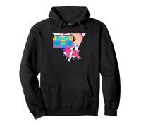 Retro Roller Disco Patinaje Chica 80s Patines Divertidos Sudadera con Capucha