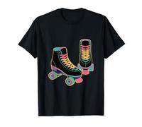 Retro Roller Skate Zapatos Patinaje Camiseta