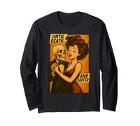 Retro Romántico Hasta La Muerte Y Después De La Danza Más Allá Del Tiempo Manga Larga