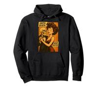 Retro Romántico Hasta La Muerte Y Después De La Danza Más Allá Del Tiempo Sudadera con Capucha