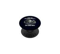 Retro Rotary Phone Humor Cómo bloqueamos a la Gente en los 80 PopSockets PopGrip Adhesivo