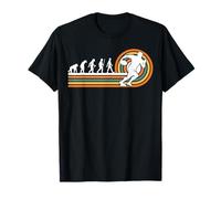 Retro Rugby Player Evolution - Juego de pelota de rugby amante de los deportes Camiseta