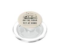 Retro RV Camping Life Mountain Road Trip Journey PopSockets PopGrip para MagSafe