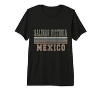Retro Salinas Victoria México Camiseta Premium