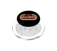 Retro Salmon River Fishing Vibe PopSockets PopGrip para MagSafe