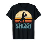 Retro Salsa Latina para una música latina Dance Salsa Camiseta