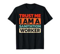 Retro Salud Pública Sanidad - Vintage Trabajador Sanitario Camiseta