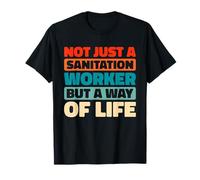 Retro Salud Pública - Sanidad Vintage Trabajador Sanitario Camiseta