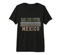 Retro San Luis Potosí México Camiseta Premium