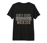 Retro Santa Isabel México Camiseta Premium