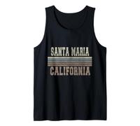 Retro Santa María California Camiseta sin Mangas